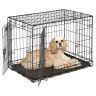 MidWest: Клетка iCrate, для собак, 2 двери, черная, 77,9 х 49 х 54,5 см