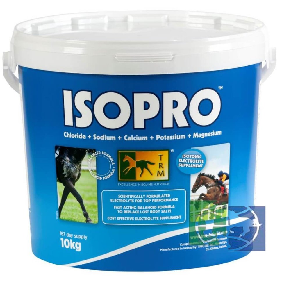 TRM: Изопро 2000 / Isopro , комплекс электролитов для лошадей, 10 кг