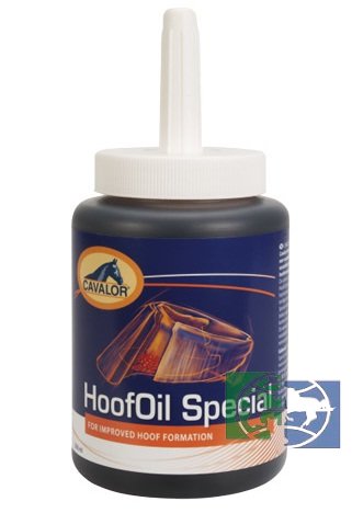 Cavalor HoofOil Special, масло для копыт, 0,5 л.