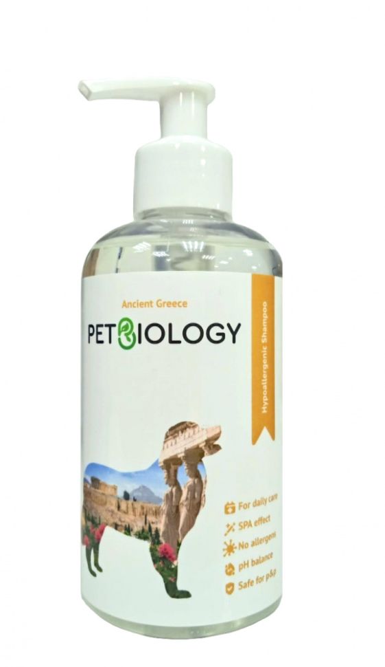 PetBiology: Гипоаллергенный шампунь, для собак, сады Греции, 300 мл