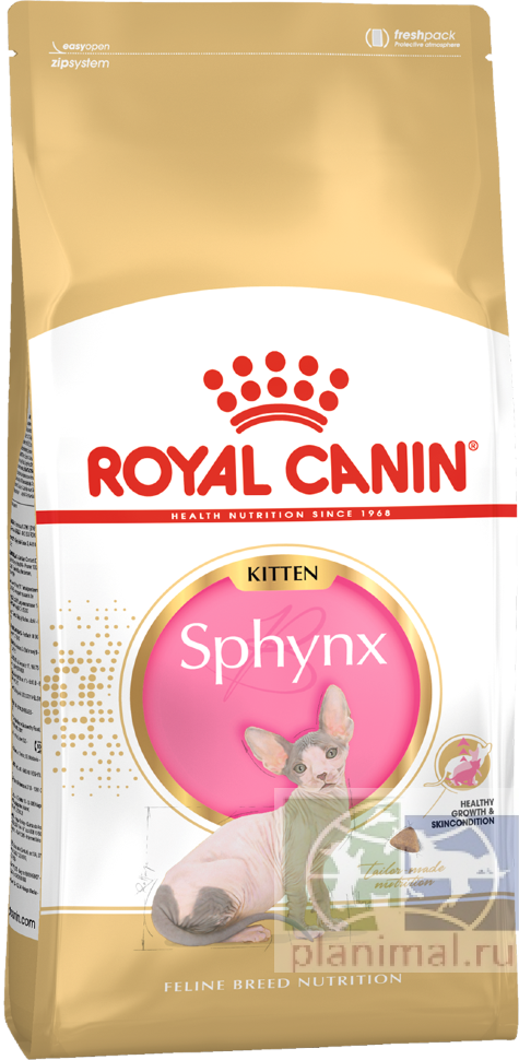 RC SPHYNX KITTEN Корм для котят породы сфинкс до 12 месяцев, 2 кг