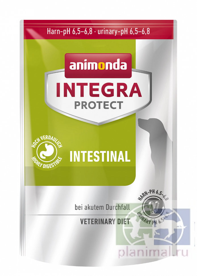 Animonda Integra Protect Dog Intestinal диета для взрослых собак при нарушениях пищеварения, 0,7 кг