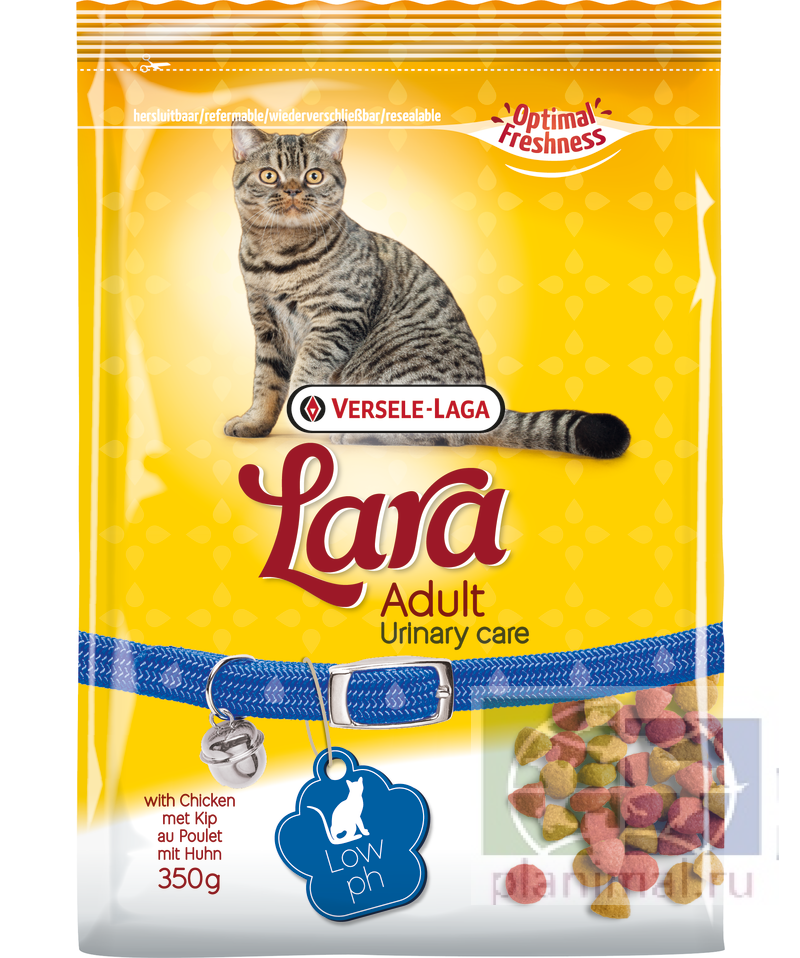 Versele-Laga Lara Adult Urinary Care Low ph корм для взрослых кошек с курицей 350 гр.