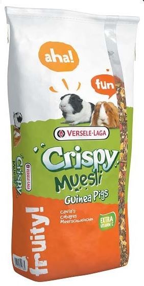 Versele-Laga CRISPY Muesli Guinea Pigs корм 20кг для морских свинок