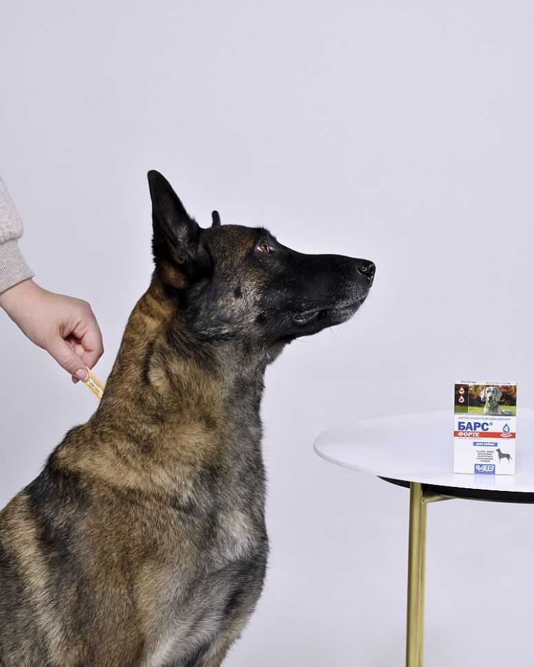 АВЗ: Барс Форте капли инсектоакарицидные для собак, 1.8 мл, 4 пипетки