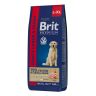 Brit: Premium Сухой корм с курицей для взрослых собак Dog Adult Large and Giant, 15 кг