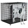 MidWest: Клетка Solutions, для собак, 2 двери, черная, 137 х 94 х 114 см