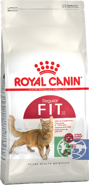 RC Fit  корм для взрослых кошек в возрасте от 1 до 7 лет, 15 кг