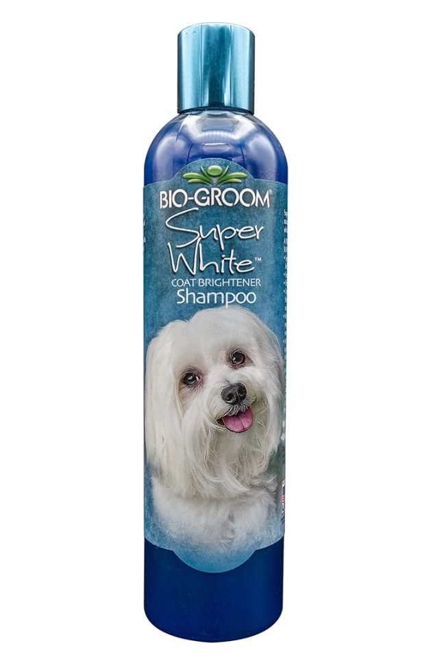 Bio-Groom: Super White Shampoo, шампунь для собак белого и светлых окрасов, 355 мл