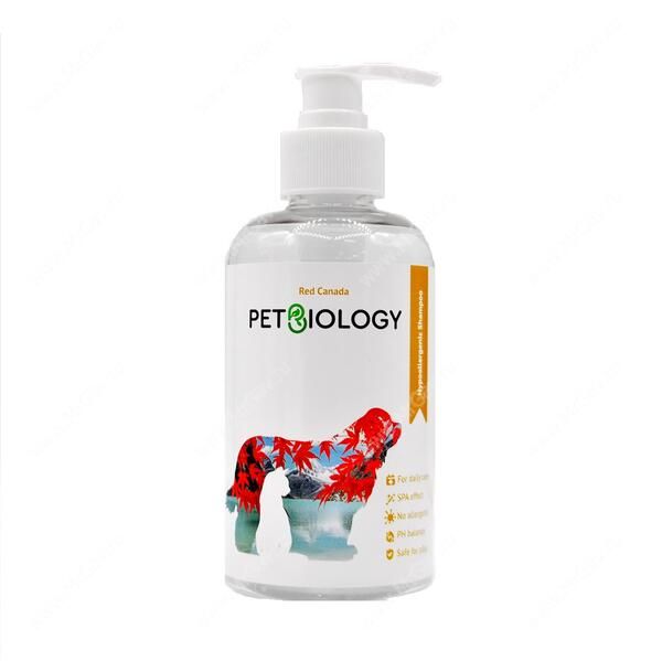 PetBiology: Шампунь гипоаллергенный, для кошек и собак, Канадский клен, 300 мл