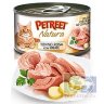 Petreet  кусочки розового тунца с картофелем, консервы для кошек, 70 гр.