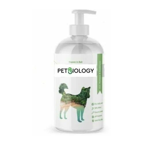 PetBiology: Шампунь и кондиционер 2в1, для собак, остров Бали, 300 мл