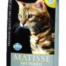 Matisse Neutered корм стерилизованных кошек, 10 кг
