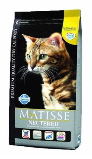 Matisse Neutered корм стерилизованных кошек, 10 кг