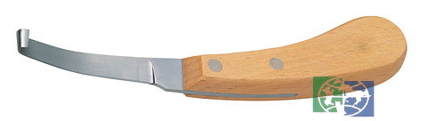 Kerbl: Нож копытный правосторонний узкий Hoof Knife Profi, 16801