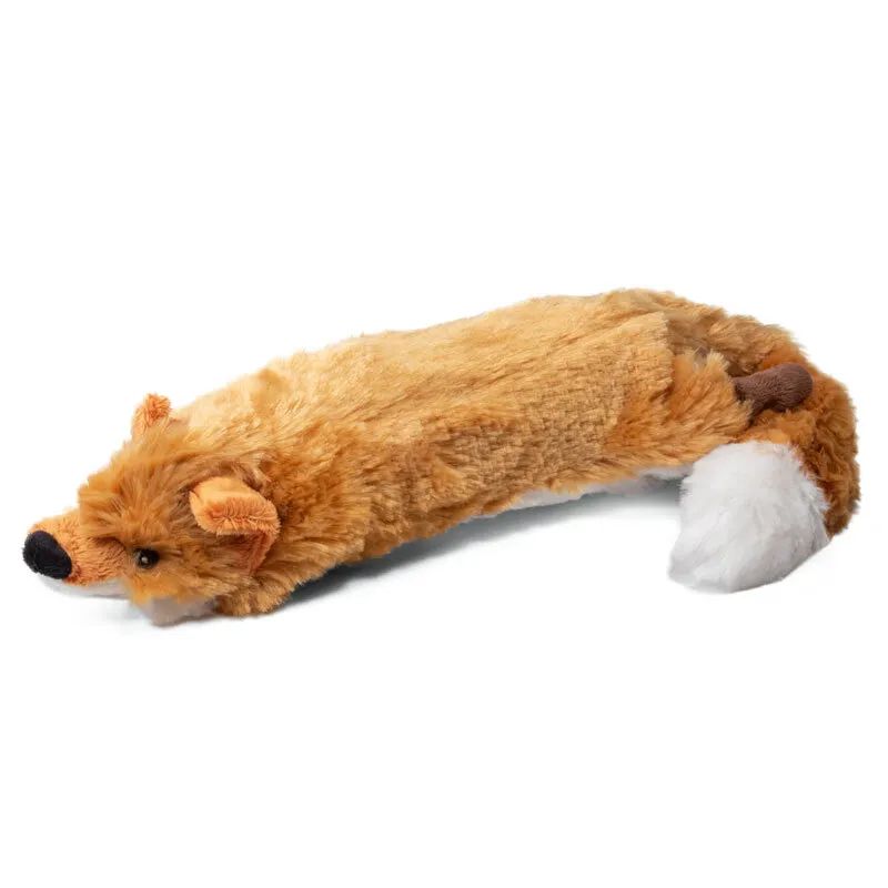 GiGwi: игрушка CATCH & FETCH Лиса с большой пищалкой для собак, 63 см