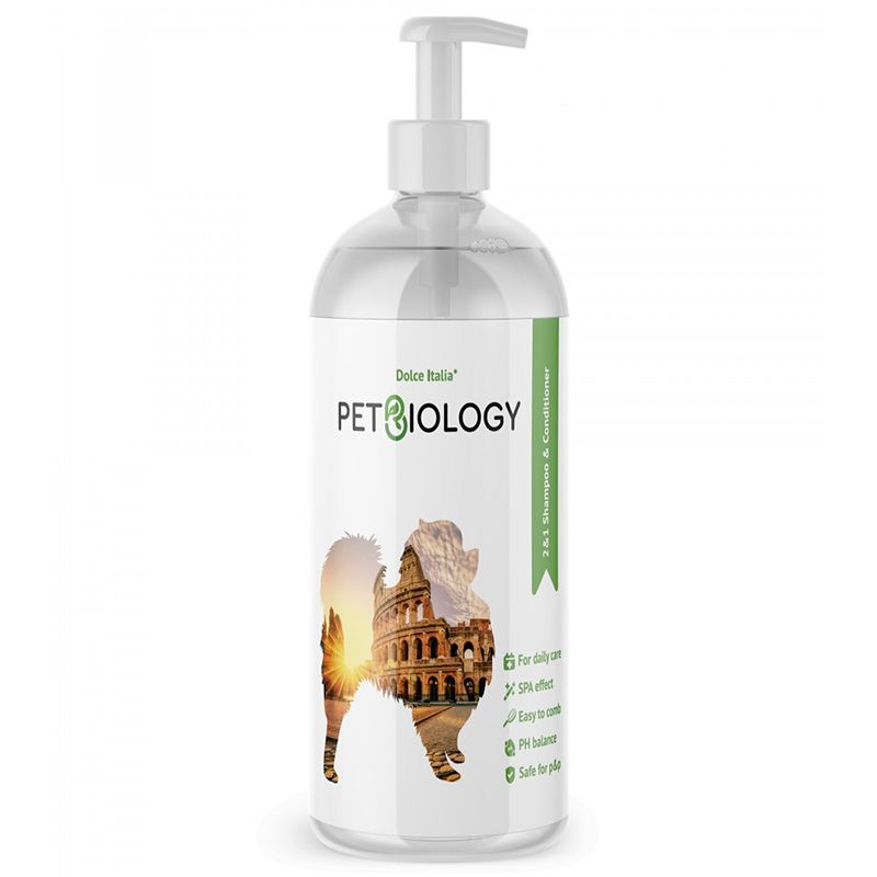 PetBiology: Шампунь и кондиционер, для собак, Италия, 100 мл