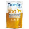 Monge Dog Grill Pouch паучи для собак курица с индейкой 100 гр.