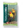 Padovan NATURALMIX parrocchetti комплексный корм для средних попугаев: неразлучники, кареллы, 850 гр.