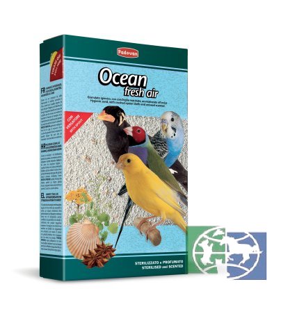 Padovan Ocean Fresh Air: био-песок  д/птиц, 1 кг