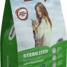 Karmy Sterilized Индейка корм для стерилизованных кошек и кастрированных котов от 1 года, 0,4 кг