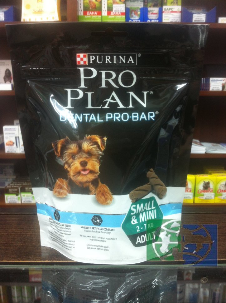 PRO PLAN DENTAL PRO BAR для собак мелких пород для здоровья полости рта, 150 гр.