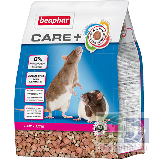 Beaphar: корм для крыс  Care+,  1,5 кг