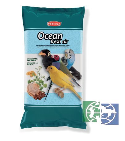 Padovan Ocean Fresh Air: био-песок  для птиц, 5 кг