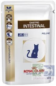 RC Gastro Intestinal диета для кошек при нарушении пищеварения,  85 гр. пауч
