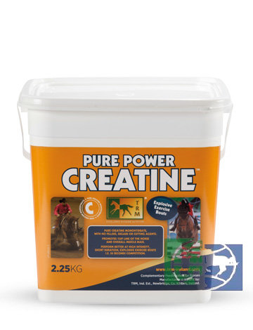  TRM: Креатин / Pure Power Creatine , энергия для мышц лошадей, 2,25 кг