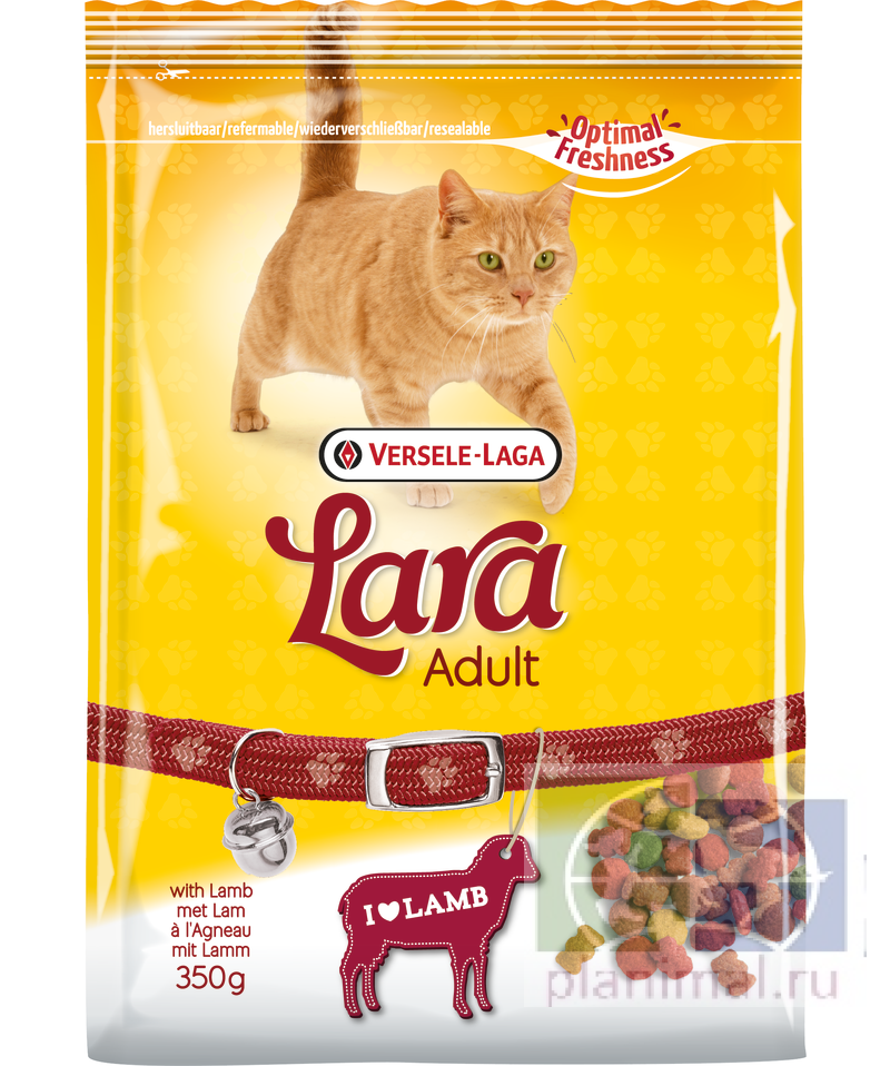 Versele-Laga Lara Adult Lamb корм для взрослых кошек с ягненком, 350 гр.