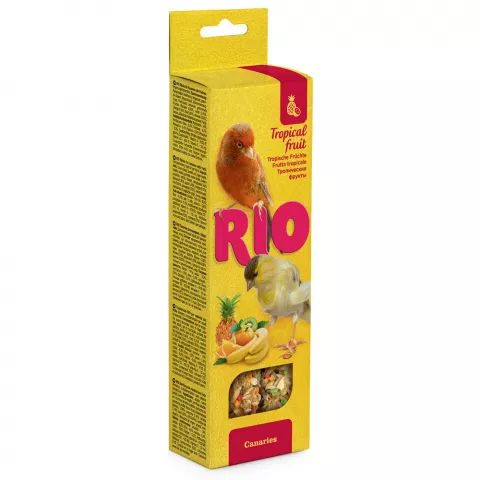 RIO: Палочки для канареек, с тропическими фруктами, 2 шт, 40 гр.