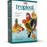 Padovan TROPICAL patee дополнительный корм для птиц средних размеров: неразлучники, австралийские попугаи, розеллы, 700 гр.