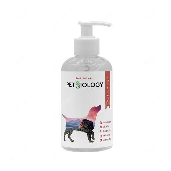 PetBiology: Шампунь против перхоти, глубокой очистки, для собак, Шри-Ланка, 300 мл