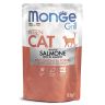 Monge: Cat Grill Pouch, паучи для котят, норвежский лосось, 85 г