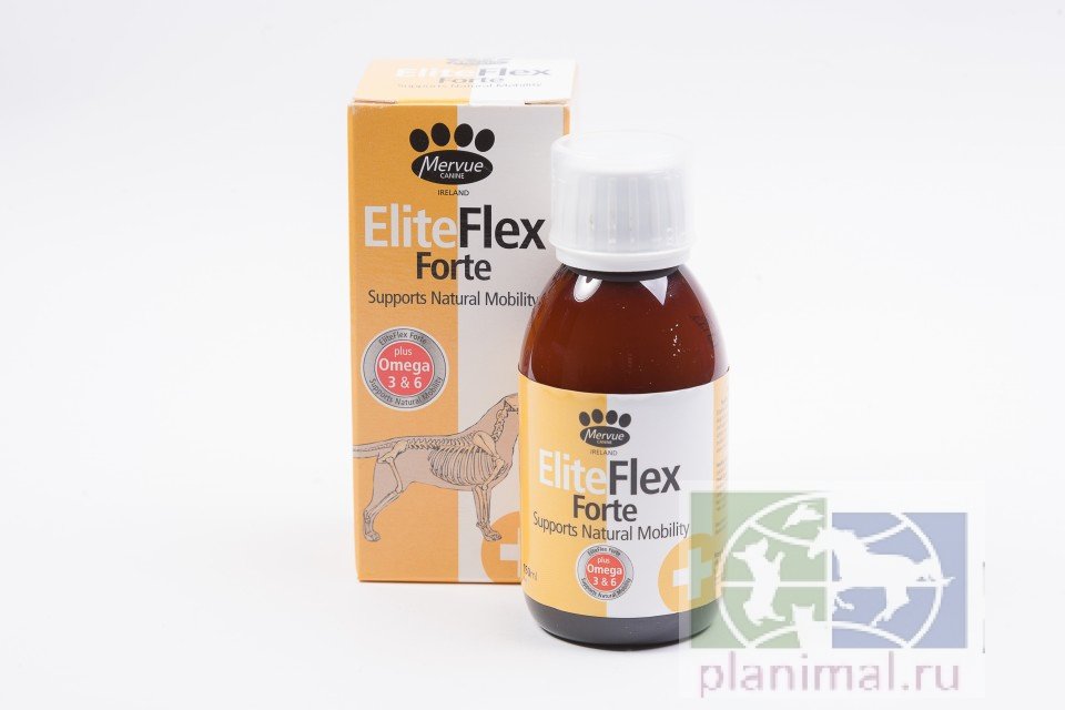 Inform Nutrition: Супер Флекс Форте / EliteFlex Forte Liquid for Dogs, комплексная добавка для поддержания опорно-двигательного аппарата собак, 500 мл