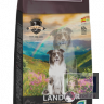 Landor DOG SENIOR&ADULT - Полнорационный сухой корм для пожилых и взрослых собак всех пород с функцией улучшения мозговой деятельности, 15 кг
