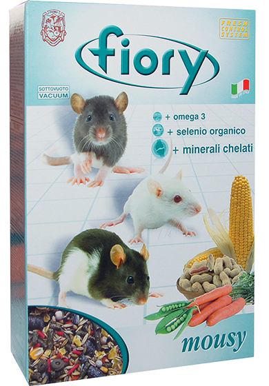 Fiory Superpremium Mousy смесь для мышей и песчанок, 400 гр.