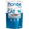 Monge: Cat Grill Pouch, паучи для пожилых кошек, эквадорская макрель, 85г