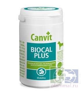 Biofaktory: Канвит Биокаль Плюс, таблетки с кальцием и желатином для собак, 250 гр.