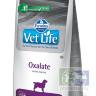 Vet Life Dog Oxalate, диета для собак для лечения и профилактики мочекаменной болезни уратного, оксалатного и цистиного типа, 2 кг