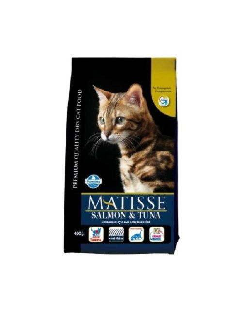 Matisse Salmon & Tuna корм для кошек лосось и тунец, 400 гр.