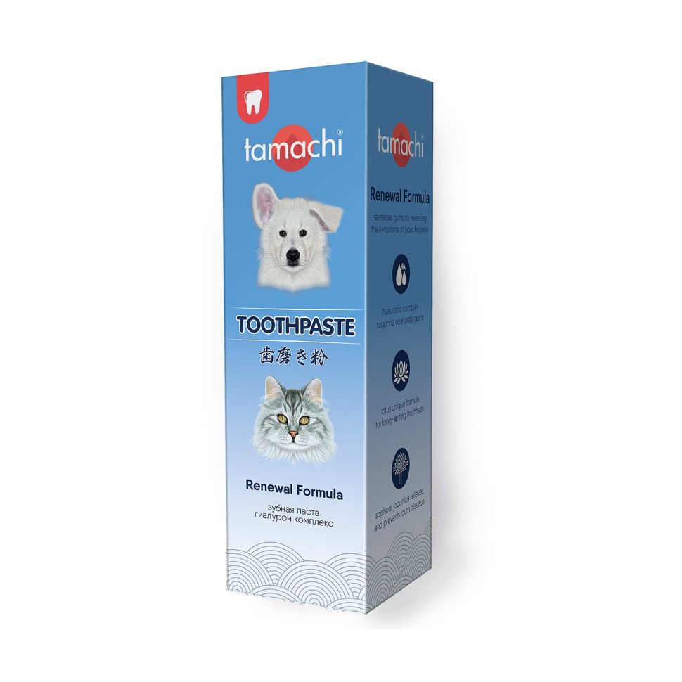 Экопром: Tamachi, Зубная паста, для кошек и собак, 100 мл