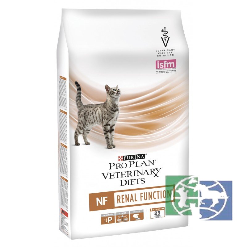 Сухой корм Purina Pro Plan Veterinary Diets NF для кошек с патологией почек, пакет, 1,5 кг