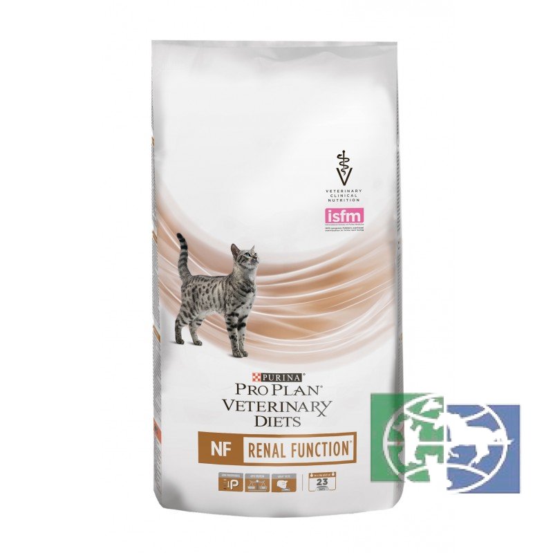 Сухой корм Purina Pro Plan Veterinary Diets NF для кошек с патологией почек, пакет, 1,5 кг