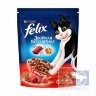 Felix: Сухой корм для кошек "Двойная вкуснятина", мясо, 750 гр.