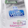 Vet Life Dog Struvite Management диета для собак для лечения уролитов в нижних отделах мочевыводящих путей, 12 кг