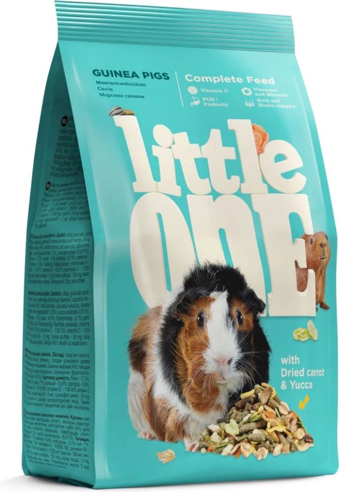 Little One: Корм для морских свинок, 400 гр