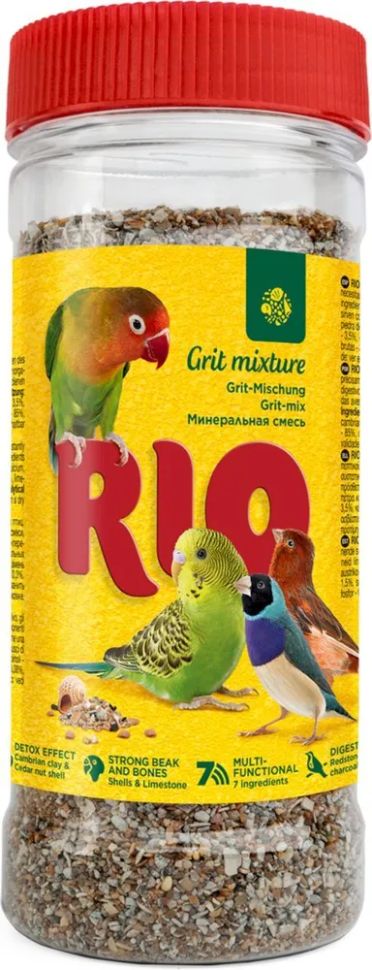 RIO: Минеральная смесь, для всех видов птиц, 520 гр.
