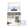 Сухой диетический корм для кошек Hill's Prescription Diet l/d Liver Care при заболеваниях печени, 1,5 кг